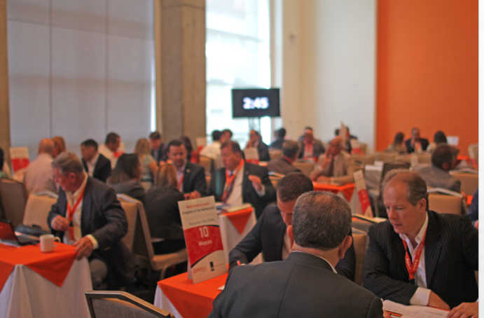 Uno de nuestros encuentros b2b en Latino América