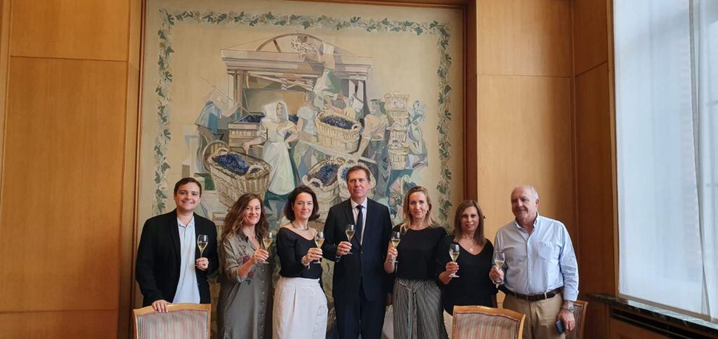 Opera Global Businnes con cámara de comercio de Jerez