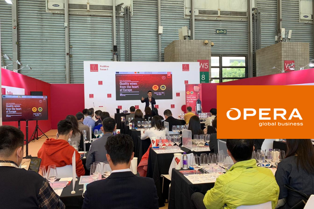 Opera Global Business coordinó la participación en la feria ProWine Shanghai