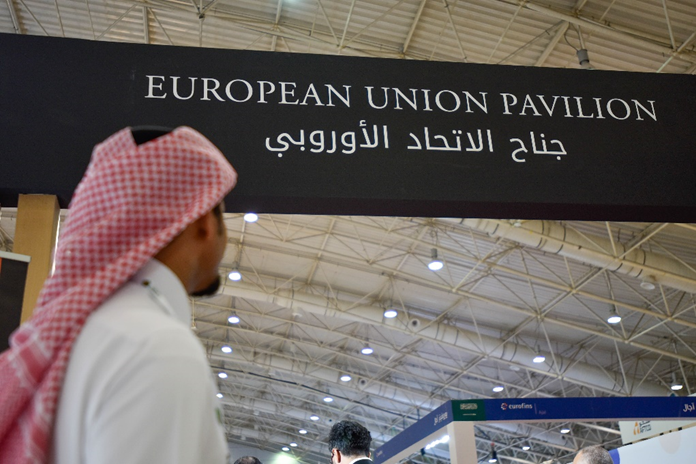 Ópera Global Business acompaña a la Unión Europea en Foodex Saudi 2023