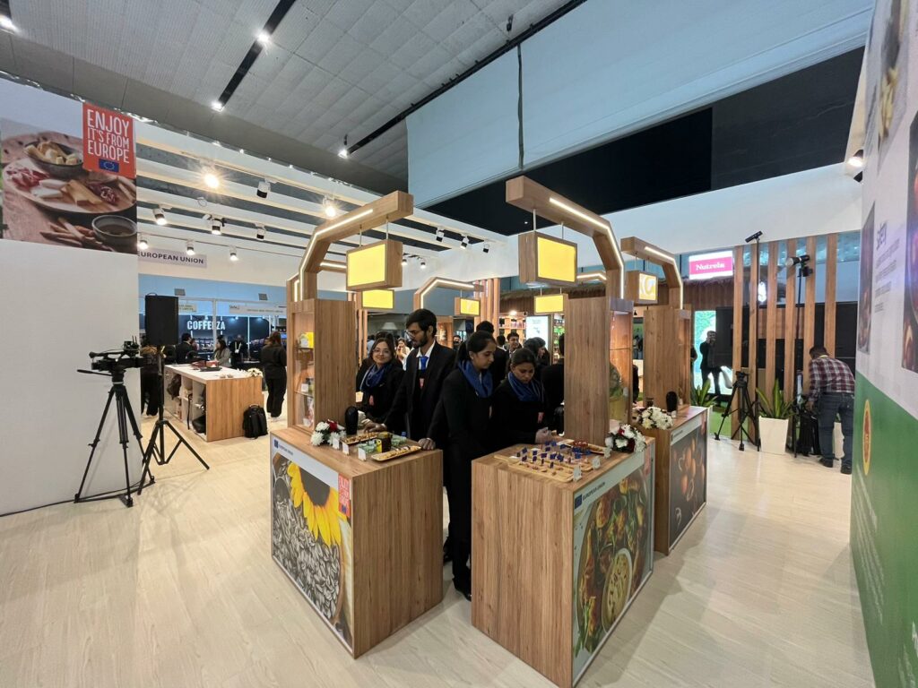 Ópera Global Business ha estado presente en Sial India 2023 para la promoción de productos europeos acompañando a la delegación de la UE