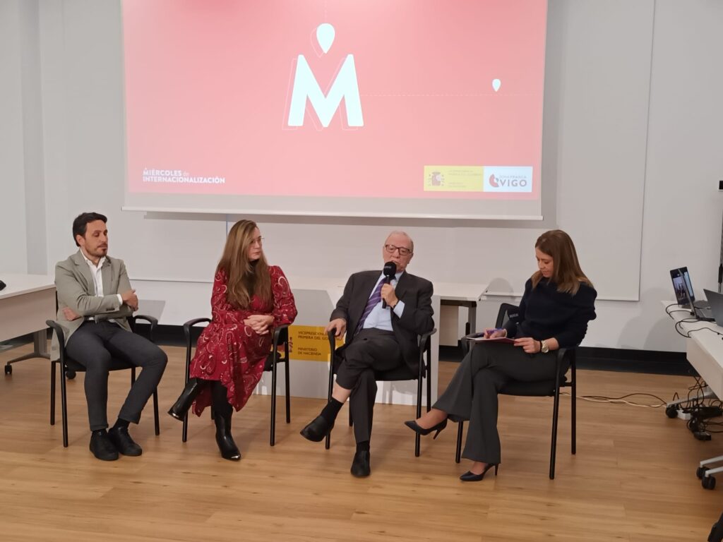 Clausuramos las jornadas de internacionalización 2024 de la Zona Franca de Vigo