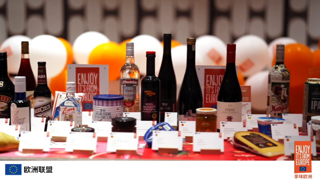 Evento gastronómico organizado por Ópera Global Business en Shanghái durante una campaña europea de promoción en China.